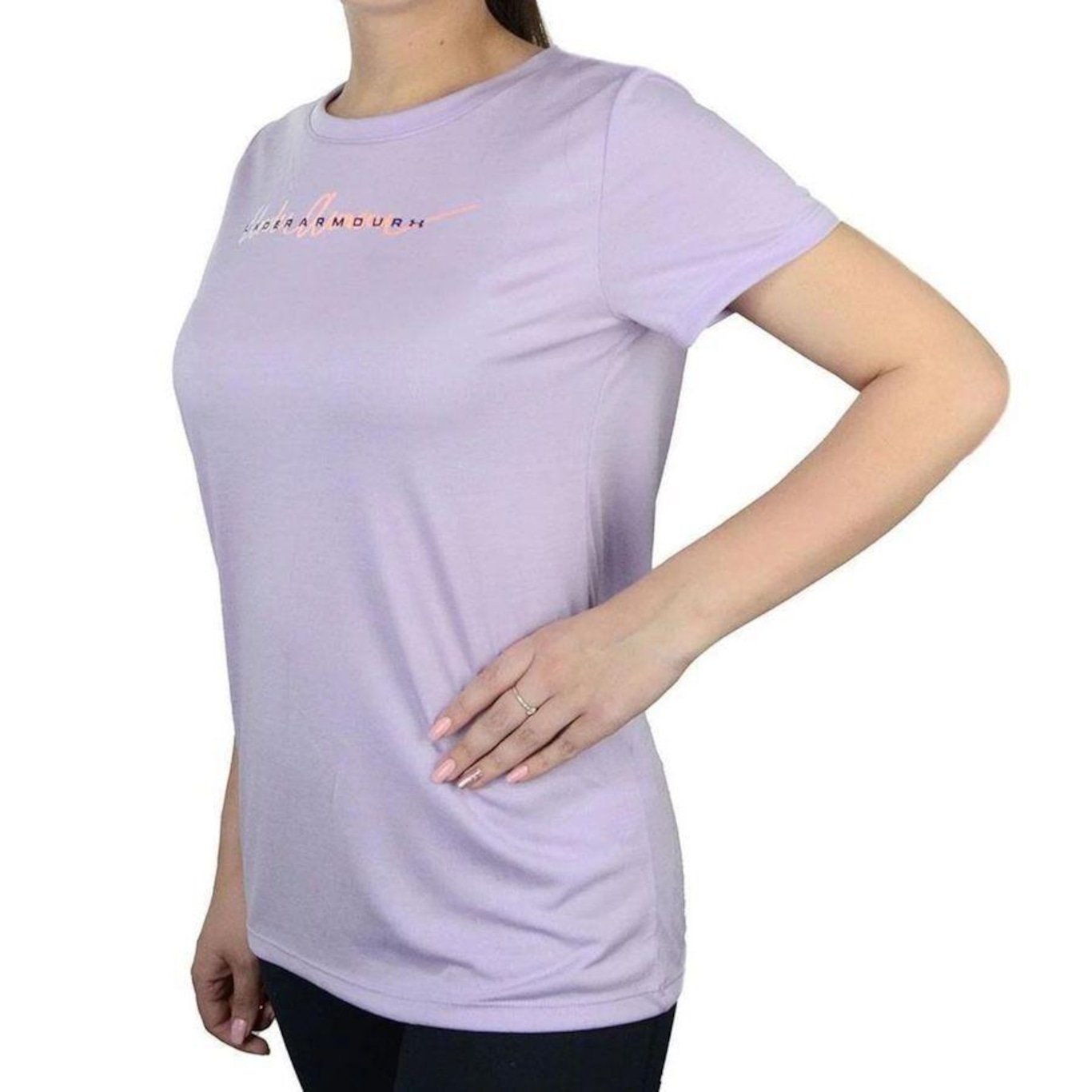 Camiseta Under Armour Tech Twist Grphic - Feminina - Foto 2