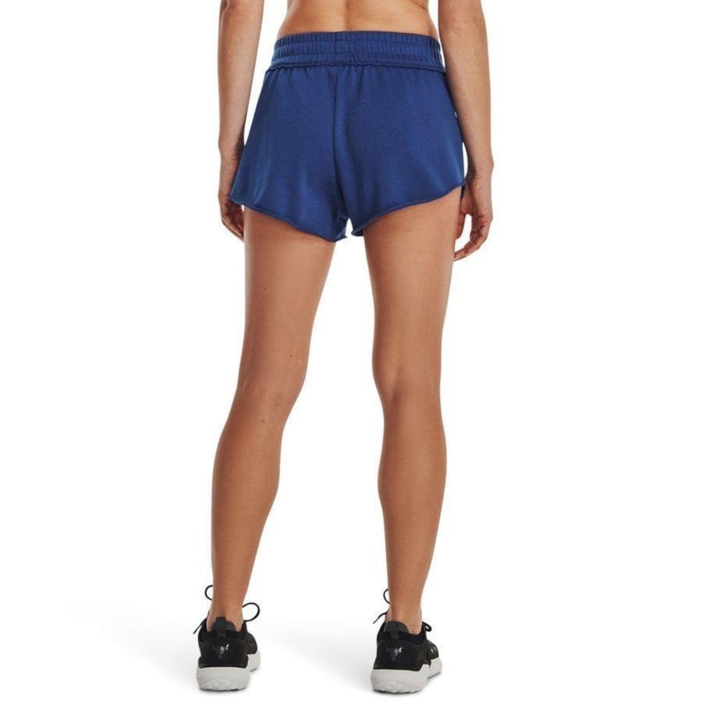 Shorts Under Armour Project Rock Terry - Feminino - Foto 3