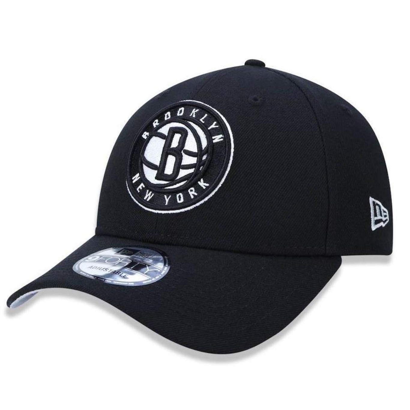 Boné Aba Curva New Era Brooklyn Nets 940 Primary - Foto 1