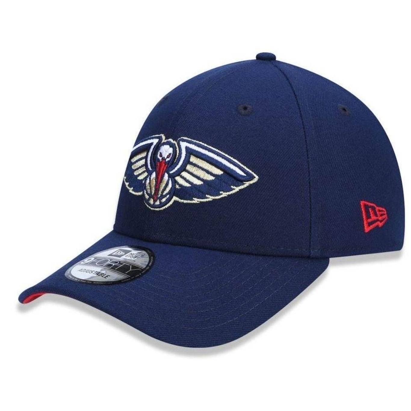 Boné Aba Curva New Era New Orleans Pelicans 940 Primary - Snapback - Adulto - Foto 1