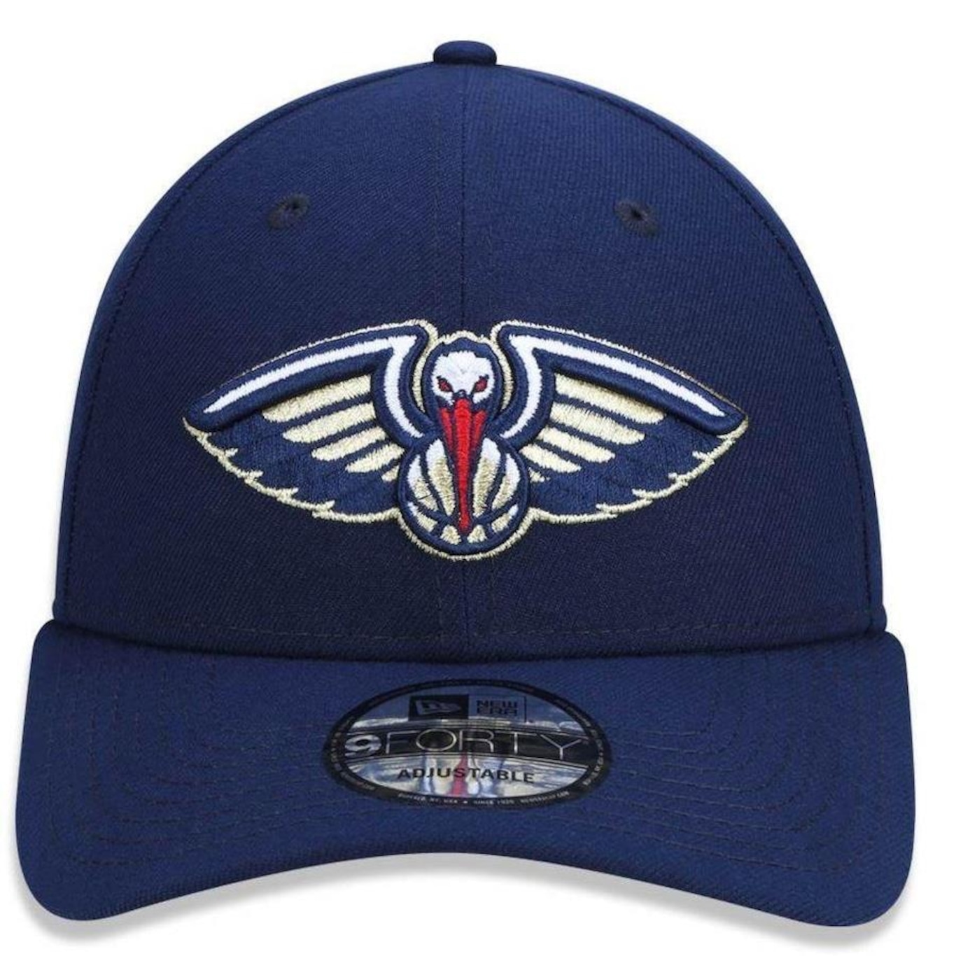 Boné Aba Curva New Era New Orleans Pelicans 940 Primary - Snapback - Adulto - Foto 3