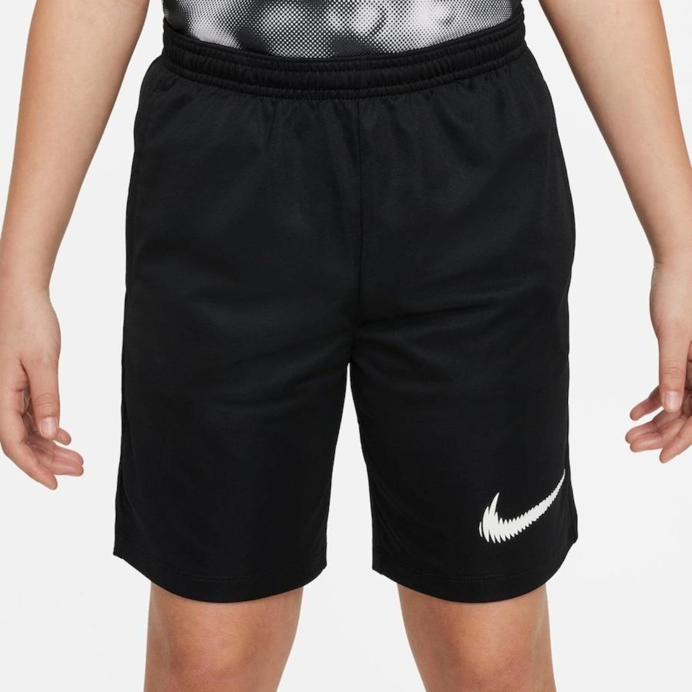 Shorts Nike Dri-Fit Trophy23 - Infantil - Foto 2