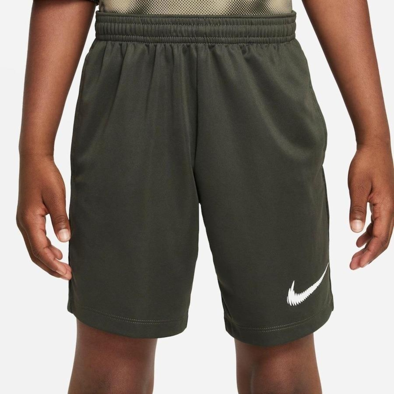 Shorts Nike Dri-Fit Trophy23 - Infantil - Foto 2