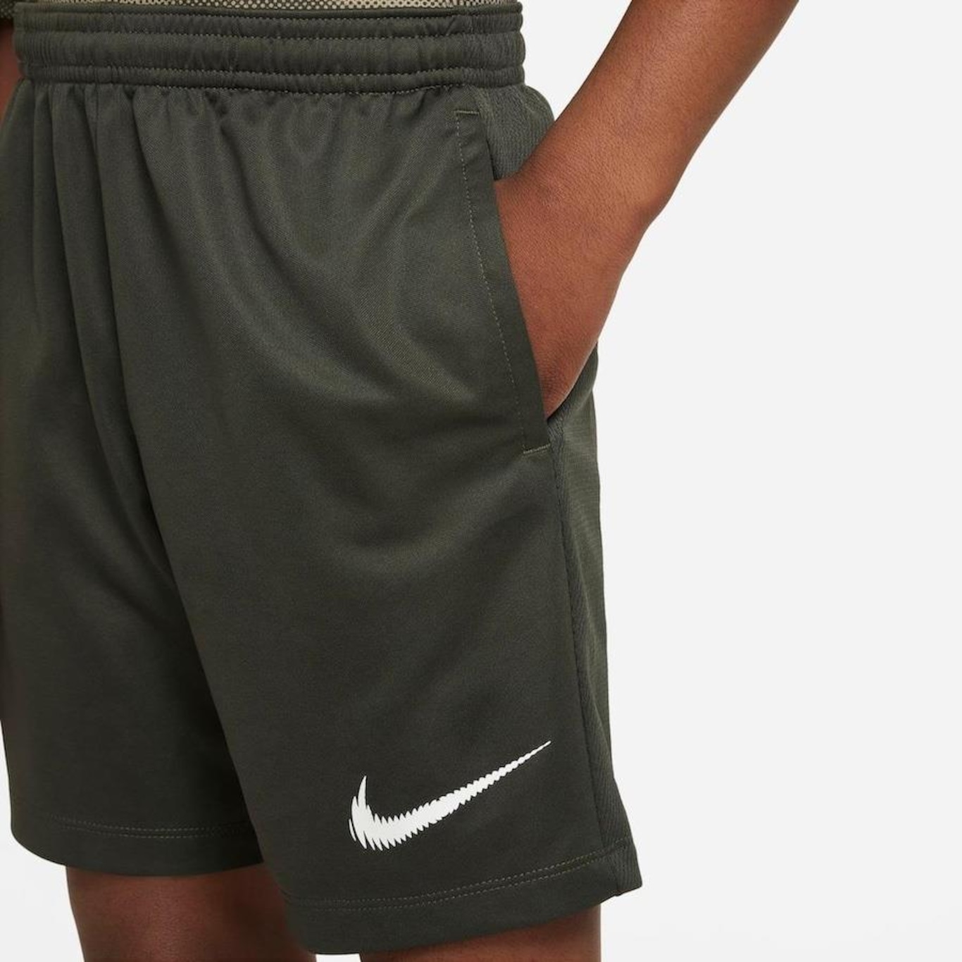 Shorts Nike Dri-Fit Trophy23 - Infantil - Foto 4