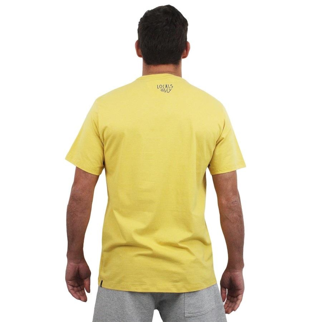 Camiseta Rusty Locals Jeffreys Bay - Masculina - Foto 3