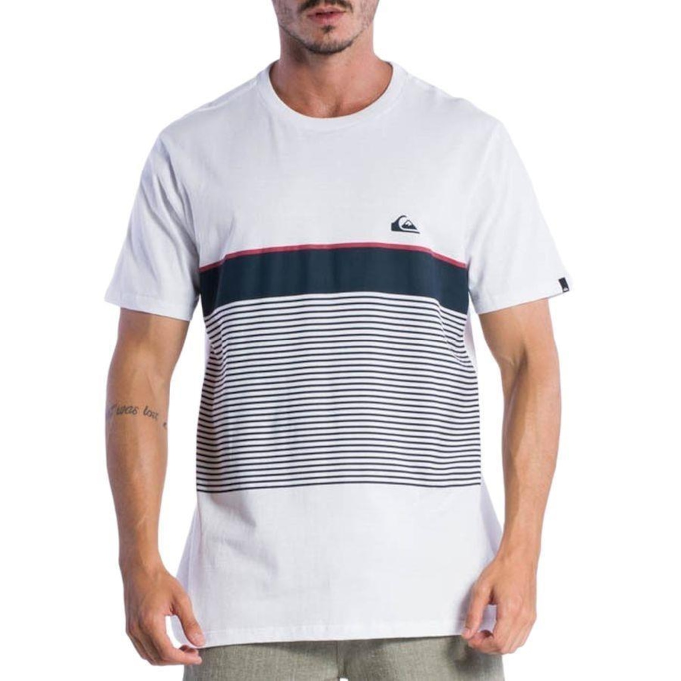 Camiseta Quiksilver Tijuana - Masculina - Foto 1