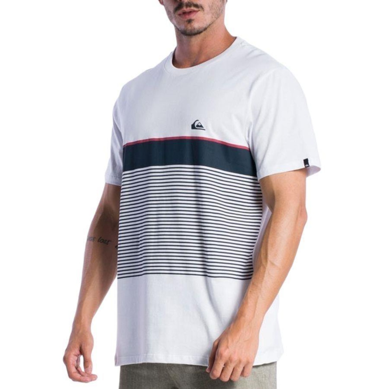 Camiseta Quiksilver Tijuana - Masculina - Foto 2