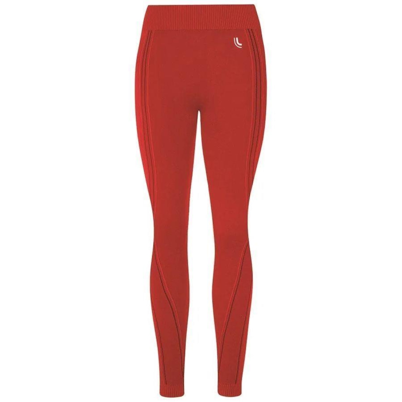 Calça Legging Lupo Max Feminino Cinza - Clínica do Tênis