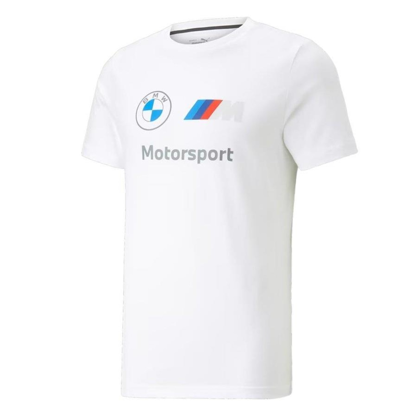 Camiseta Puma Bmw Mms Logo Tee - Masculina - Foto 1