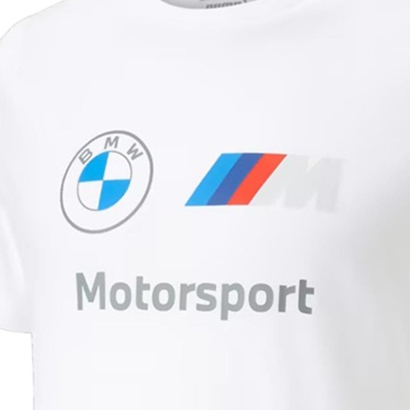 Camiseta Puma Bmw Mms Logo Tee - Masculina - Foto 3