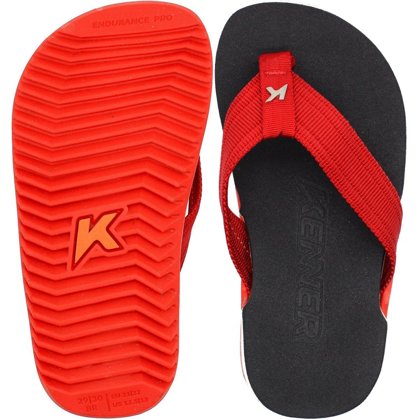 Chinelo Kenner Nk6 Pro Kids Tratorada - Infantil - Foto 3