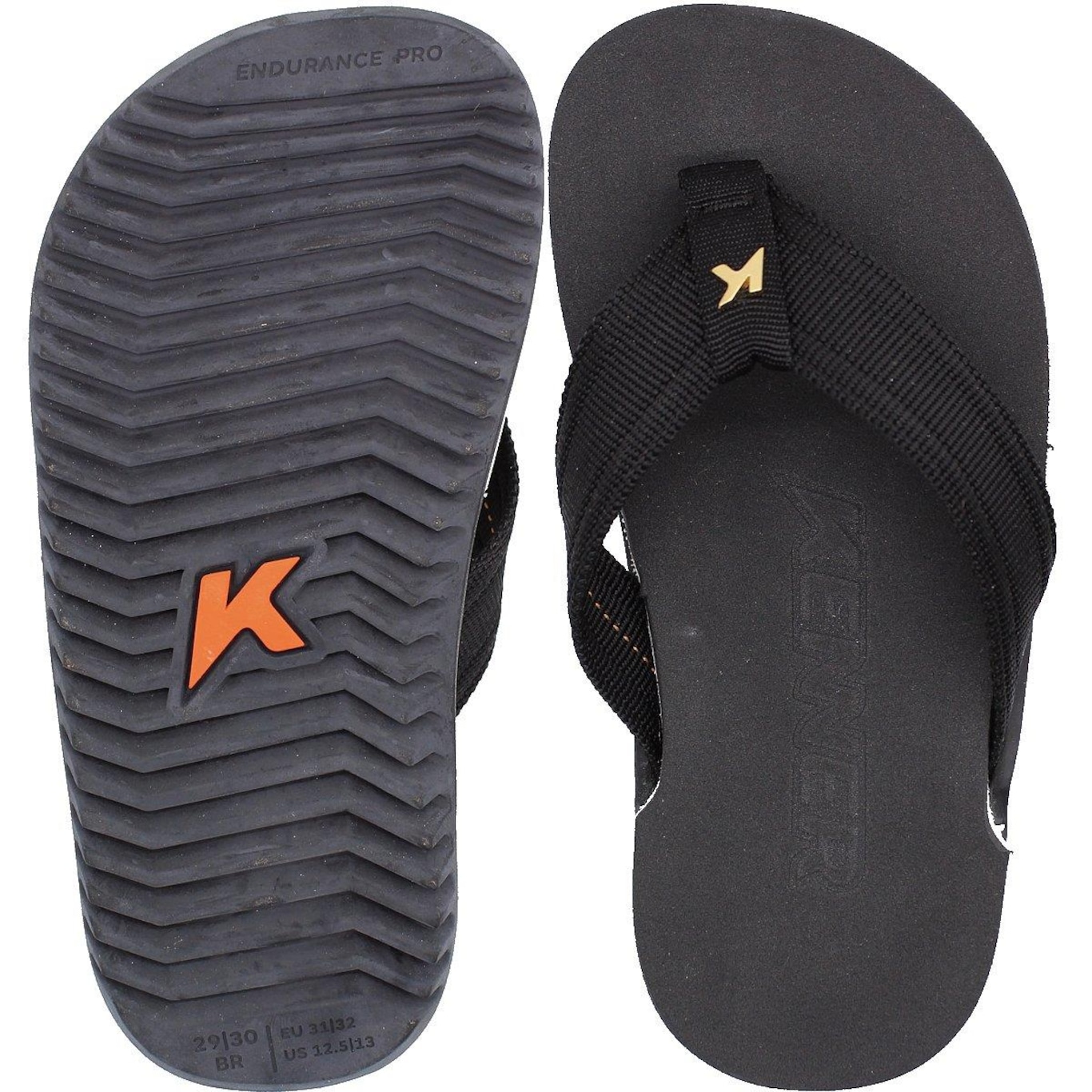 Chinelo Kenner Nk6 Pro Kids Tratorada - Infantil - Foto 3