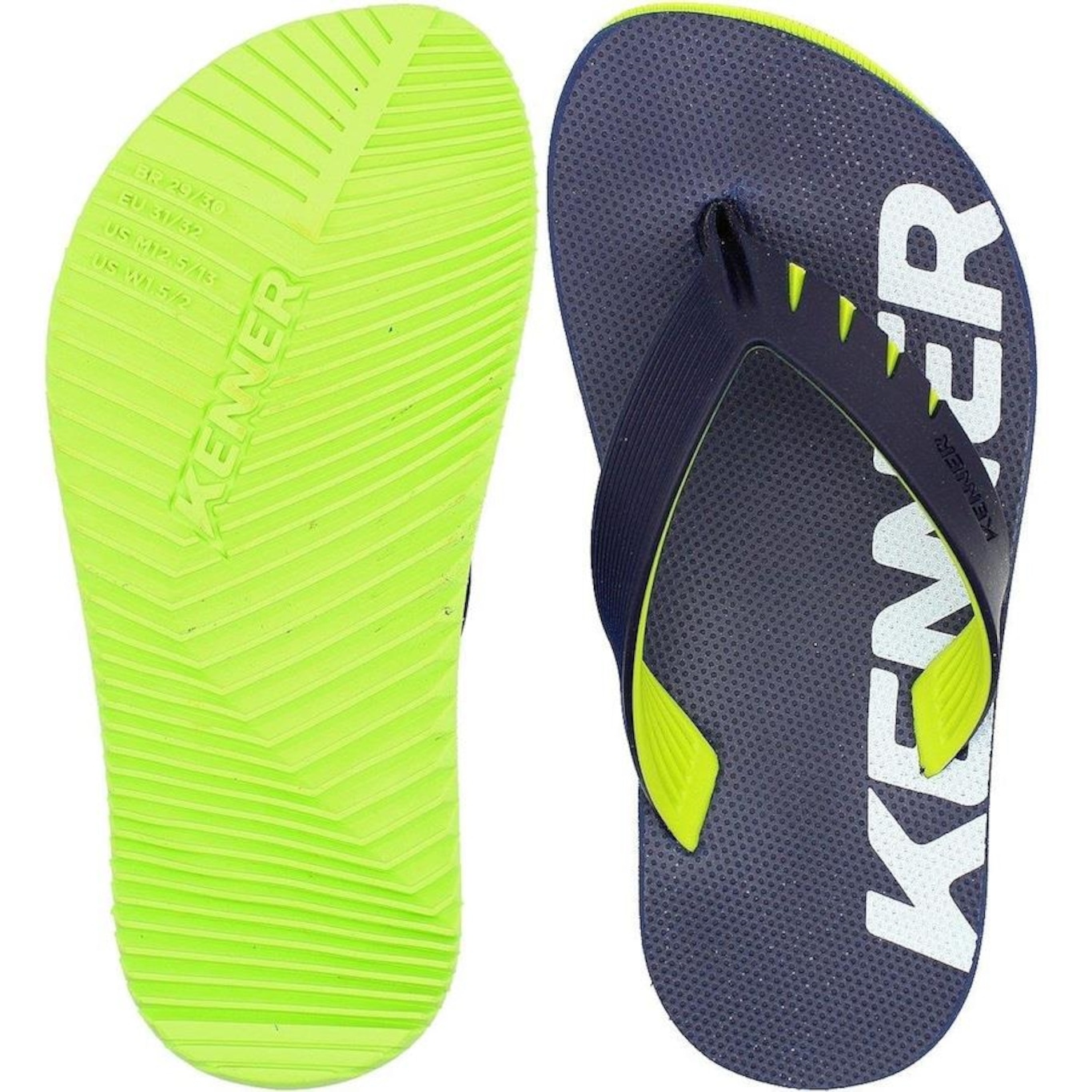 Chinelo Kenner Red Kids - Infantil - Foto 3