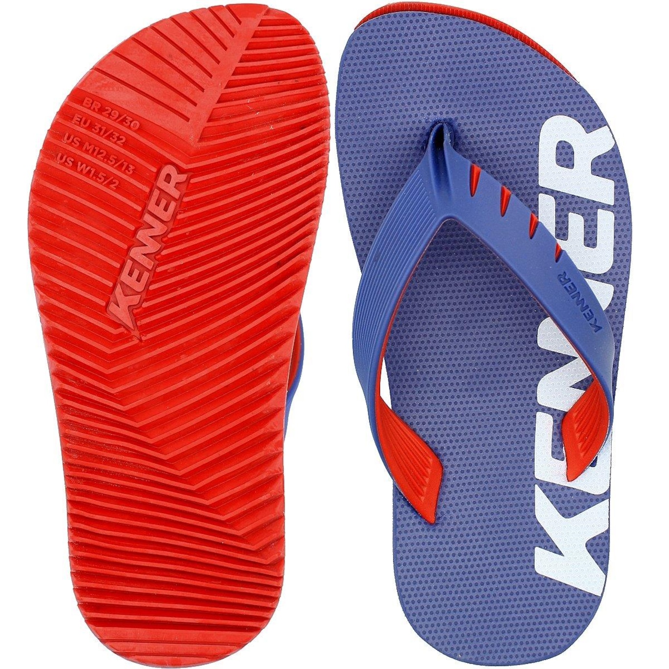 Chinelo Kenner Red Kids - Infantil - Foto 3