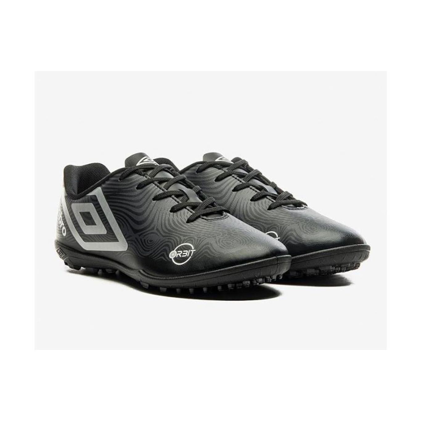 Chuteira Society Umbro Orbit - Masculina - Foto 4