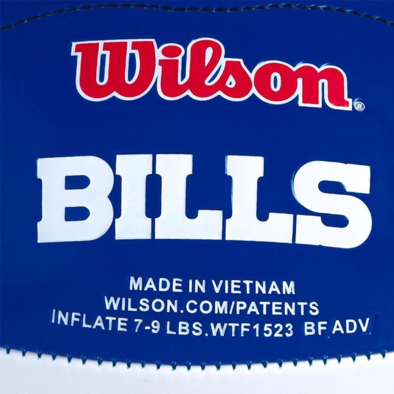 Bola de Futebol Americano Wilson Nfl Buffalo Bills Mini - Foto 3