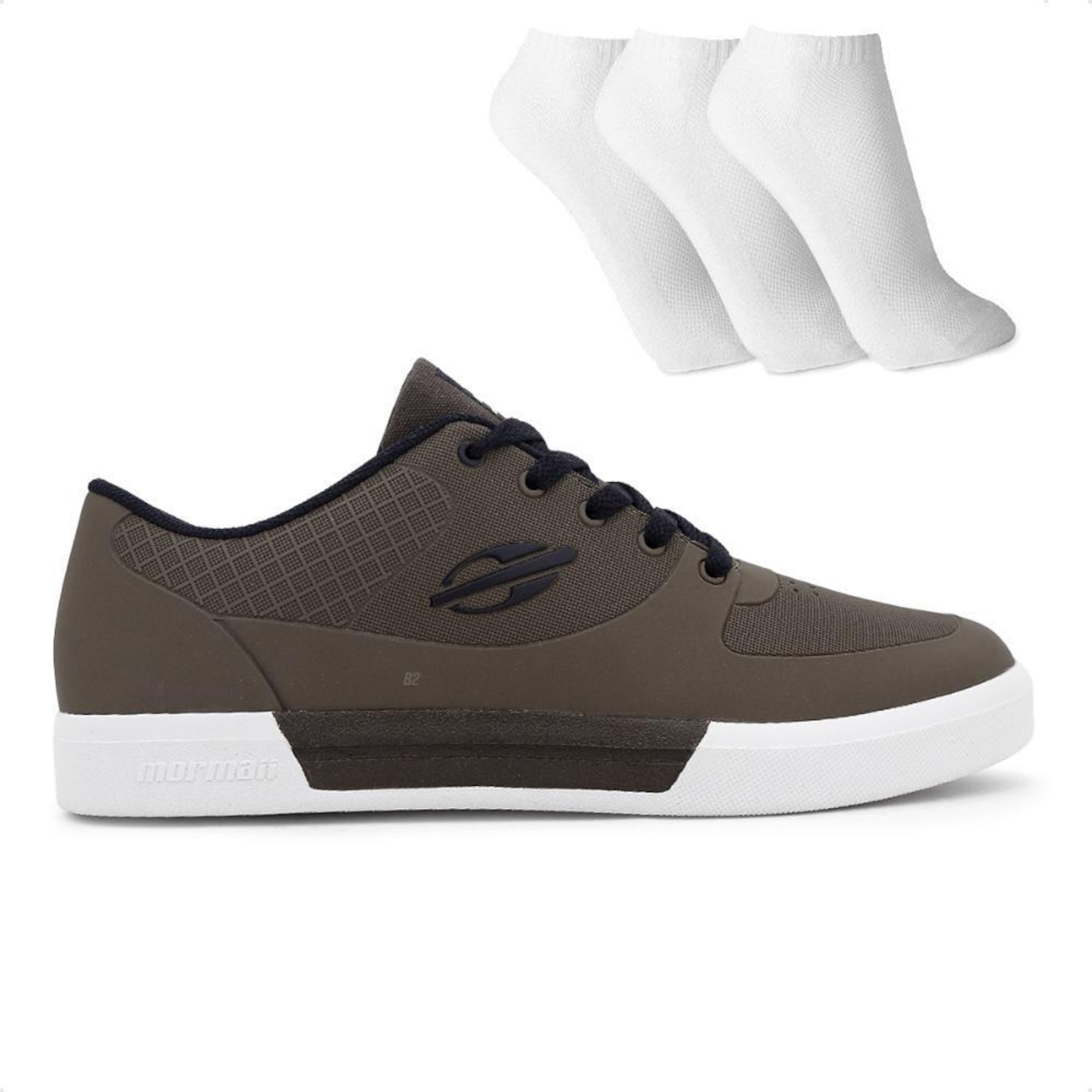 Tênis Mormaii Urban Pulse + 3 Pares de Meias - Masculino - Foto 1