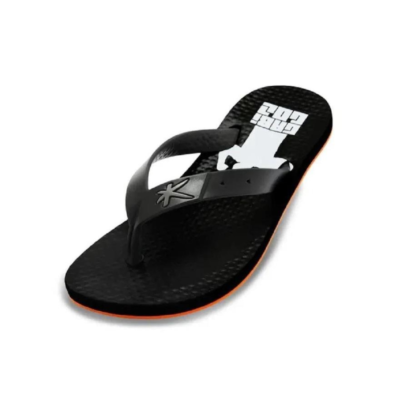 Chinelo Kenner Summer Gabigol Hod - Masculino - Foto 2