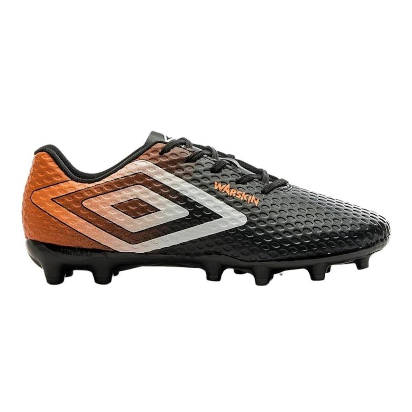 Chuteira de Futebol de Campo Umbro Warskin -Adulto - Foto 1