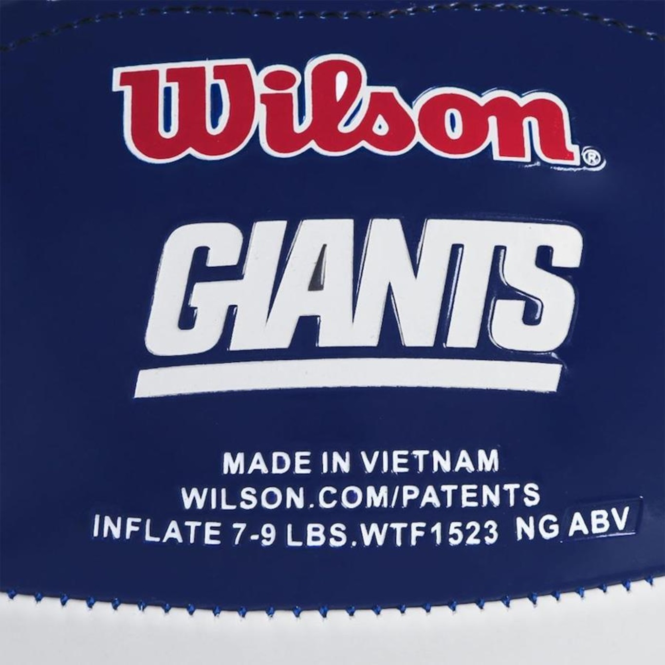 Bola de Futebol Americano Wilson Nfl New York Giants Mini em Promoção