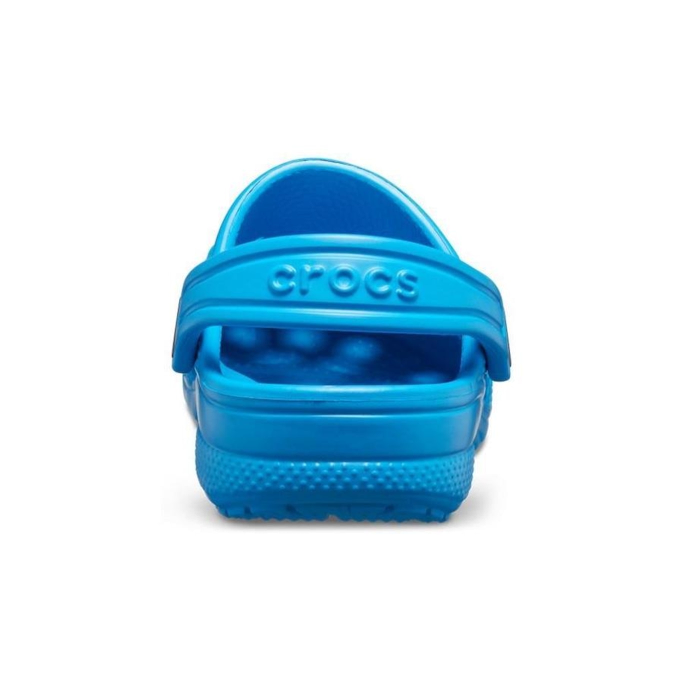 Sandália Crocs Baya Clog Kids Ocean - Unissex - Foto 6