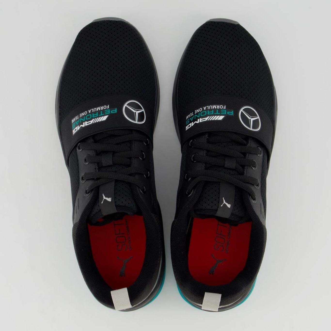 Tênis Puma Mercedes Amg Petronas Wired Run Bdp - Masculino - Foto 4