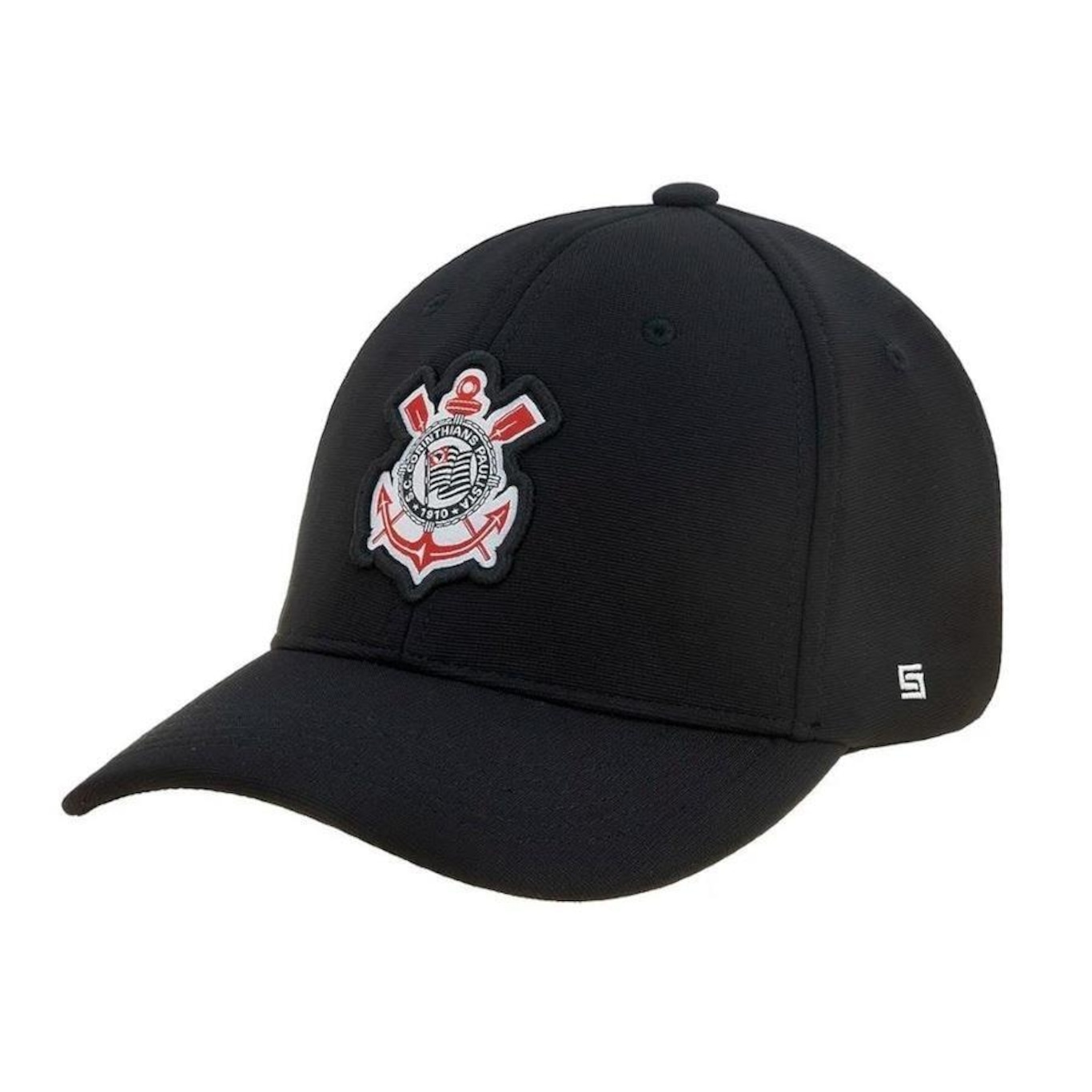 Boné do Corinthians Supercap Símbolo Oficial - Snapback - Adulto - Foto 1