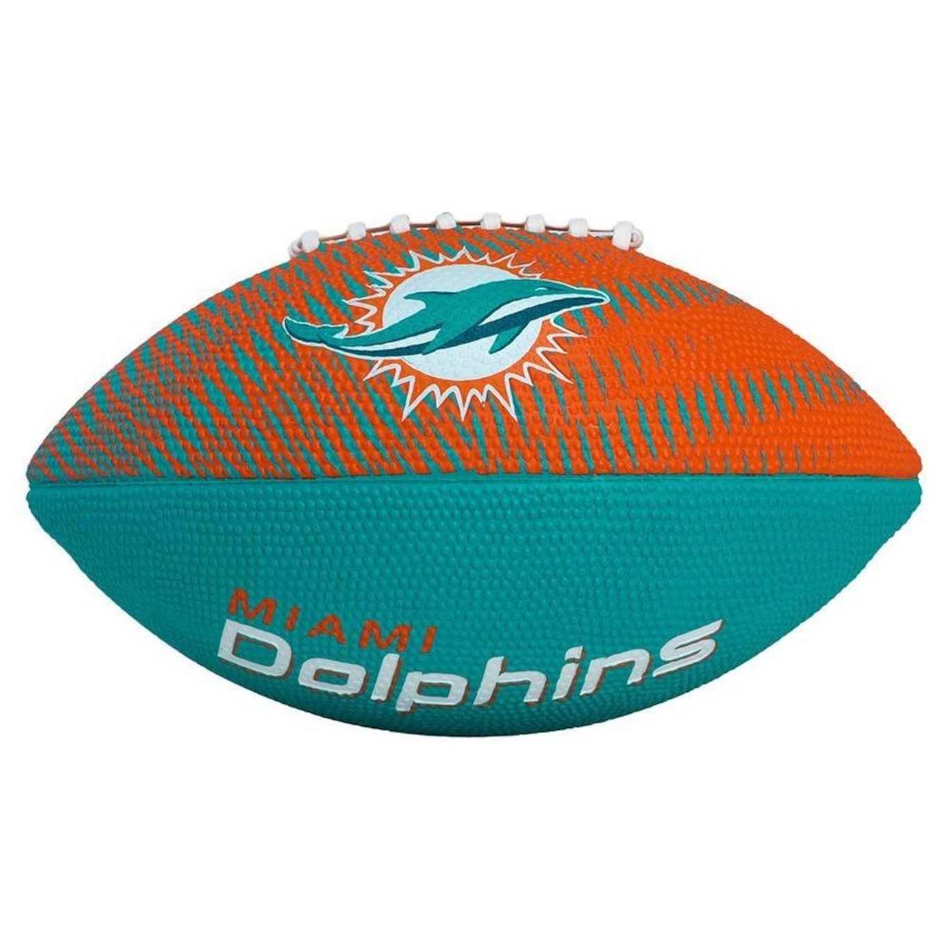 Bola de Futebol Americano Wilson Nfl Miami Dolphins Tailgate - Foto 1