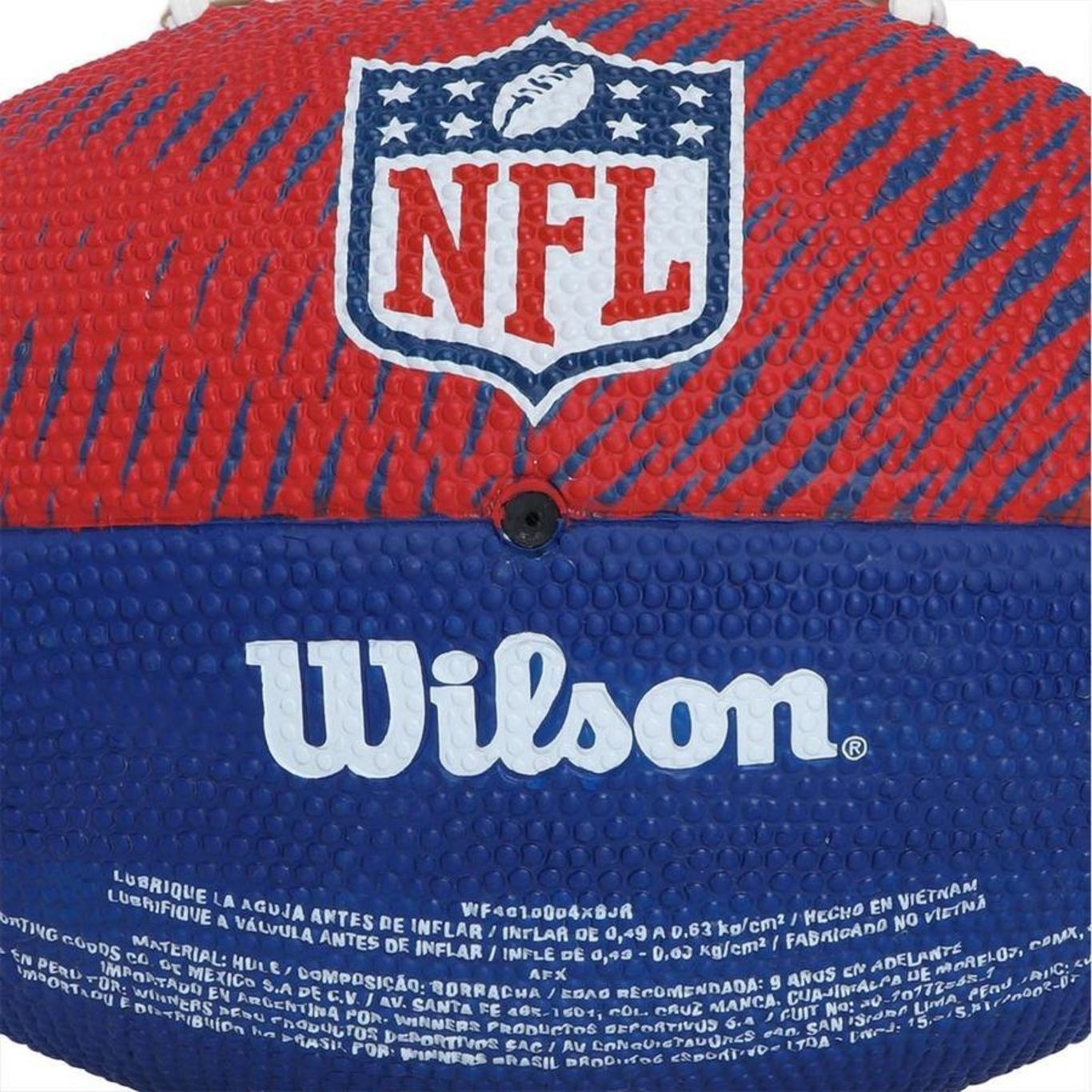 Bola de Futebol Americano Wilson Nfl Buffalo Bills Tailgate - Foto 2