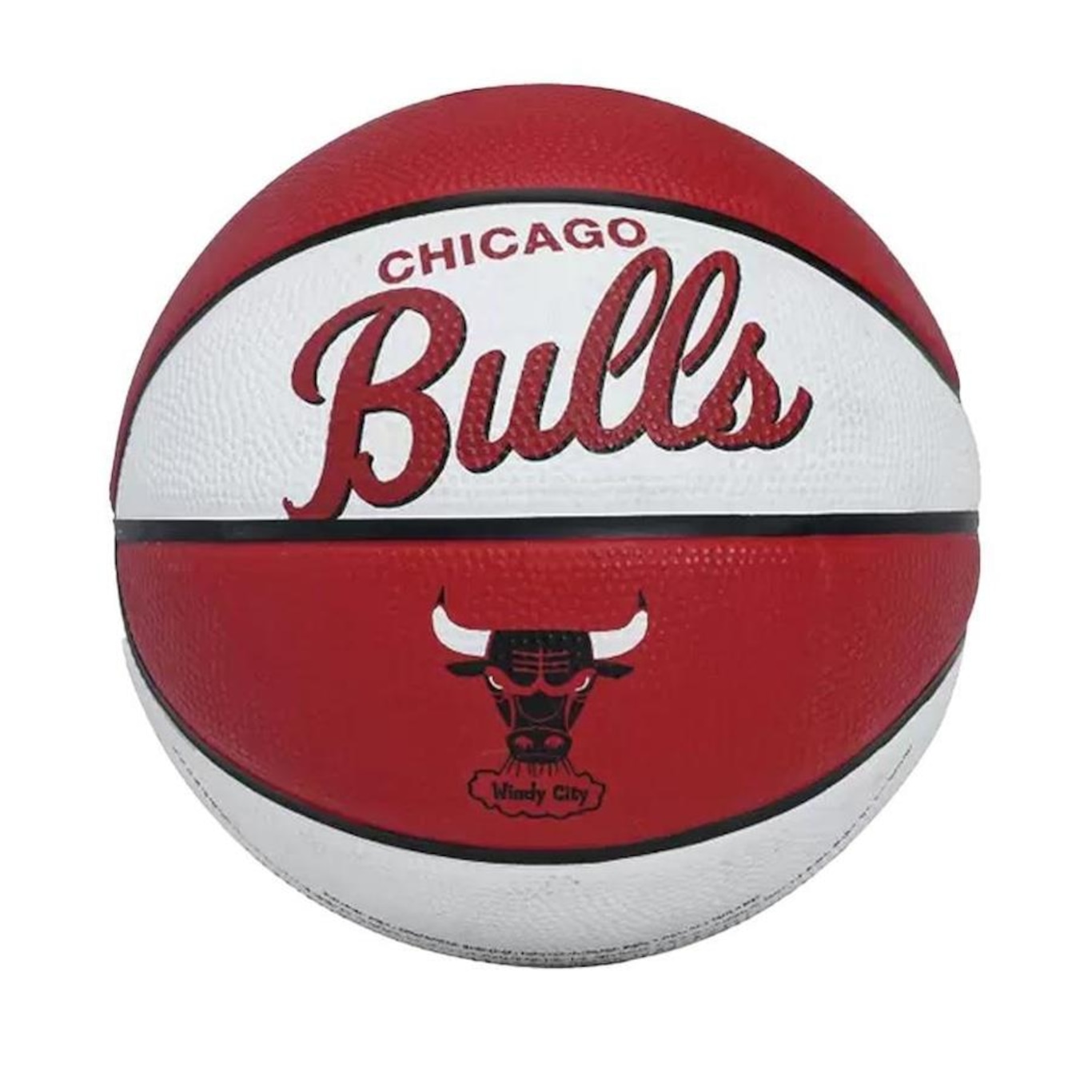 Bola de Basquete Wilson Nba Chicago Bulls Team Retro Mini - Foto 1