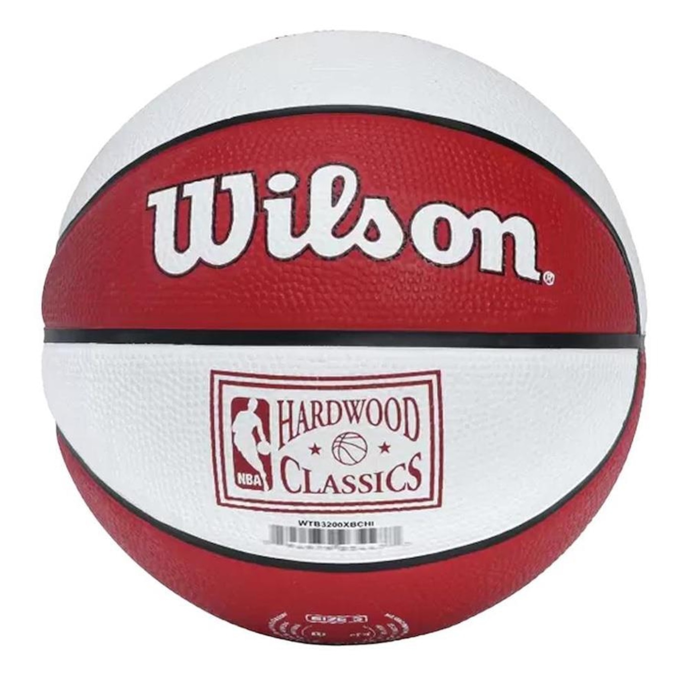 Bola de Basquete Wilson Nba Chicago Bulls Team Retro Mini - Foto 2