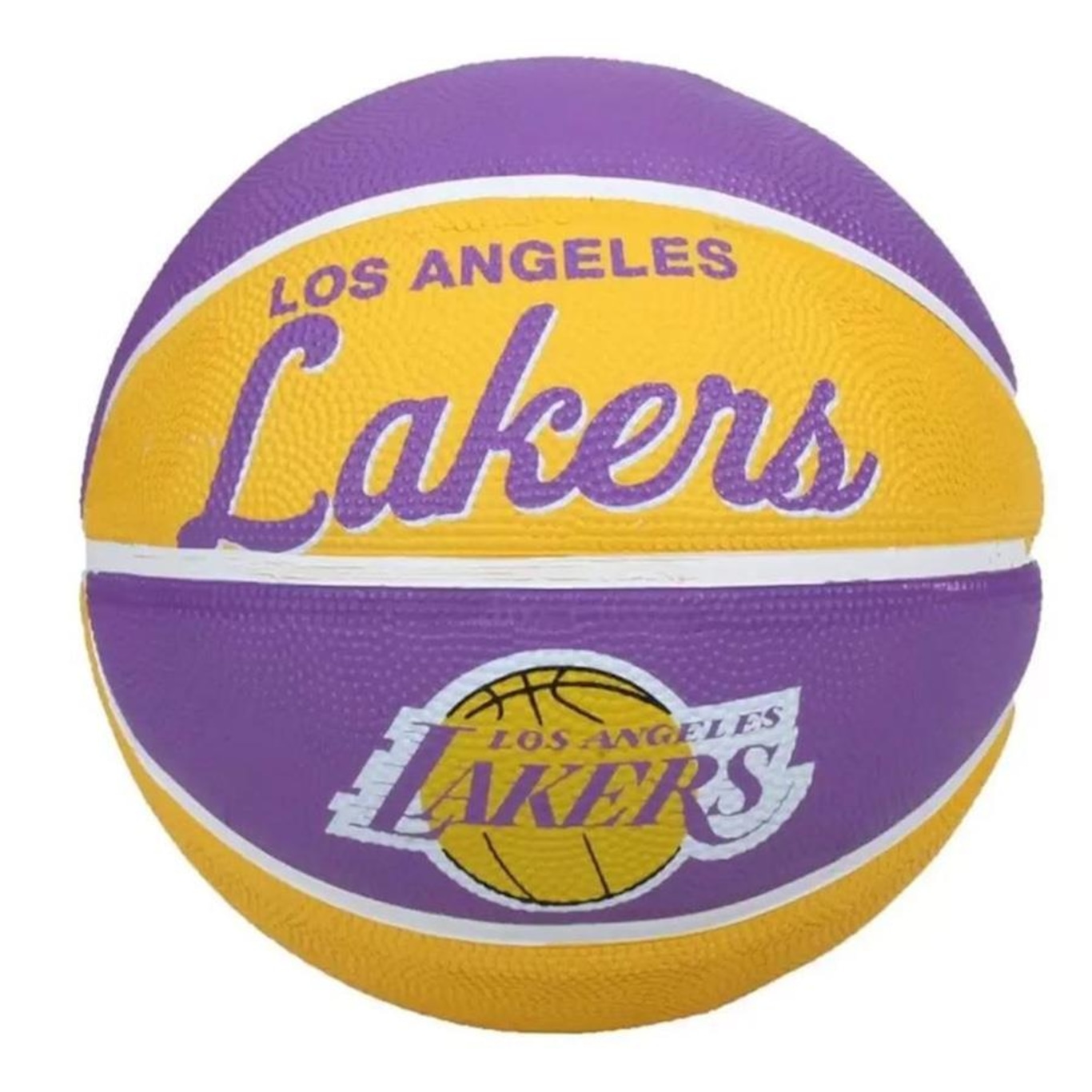 Bola de Basquete Wilson Los Angeles Lakers Team Retro Mini - Foto 1