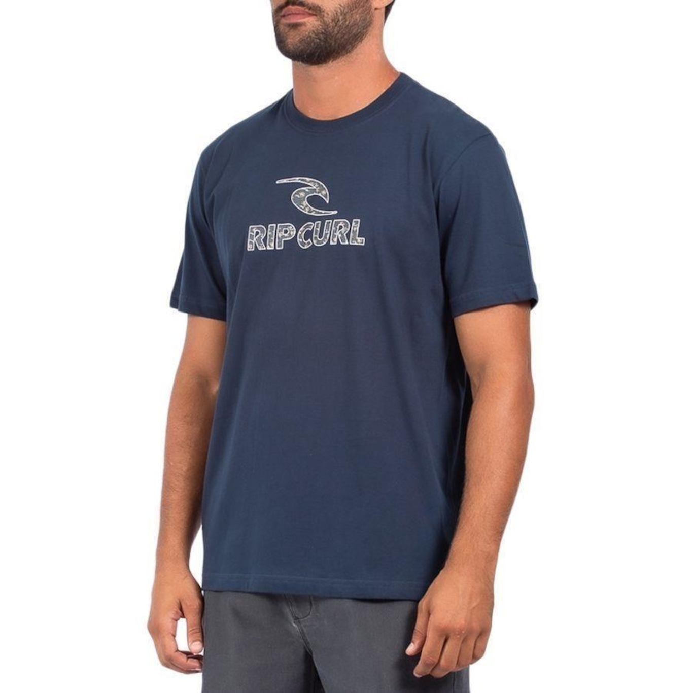 Camiseta Rip Curl Icon Palm - Masculina - Foto 2