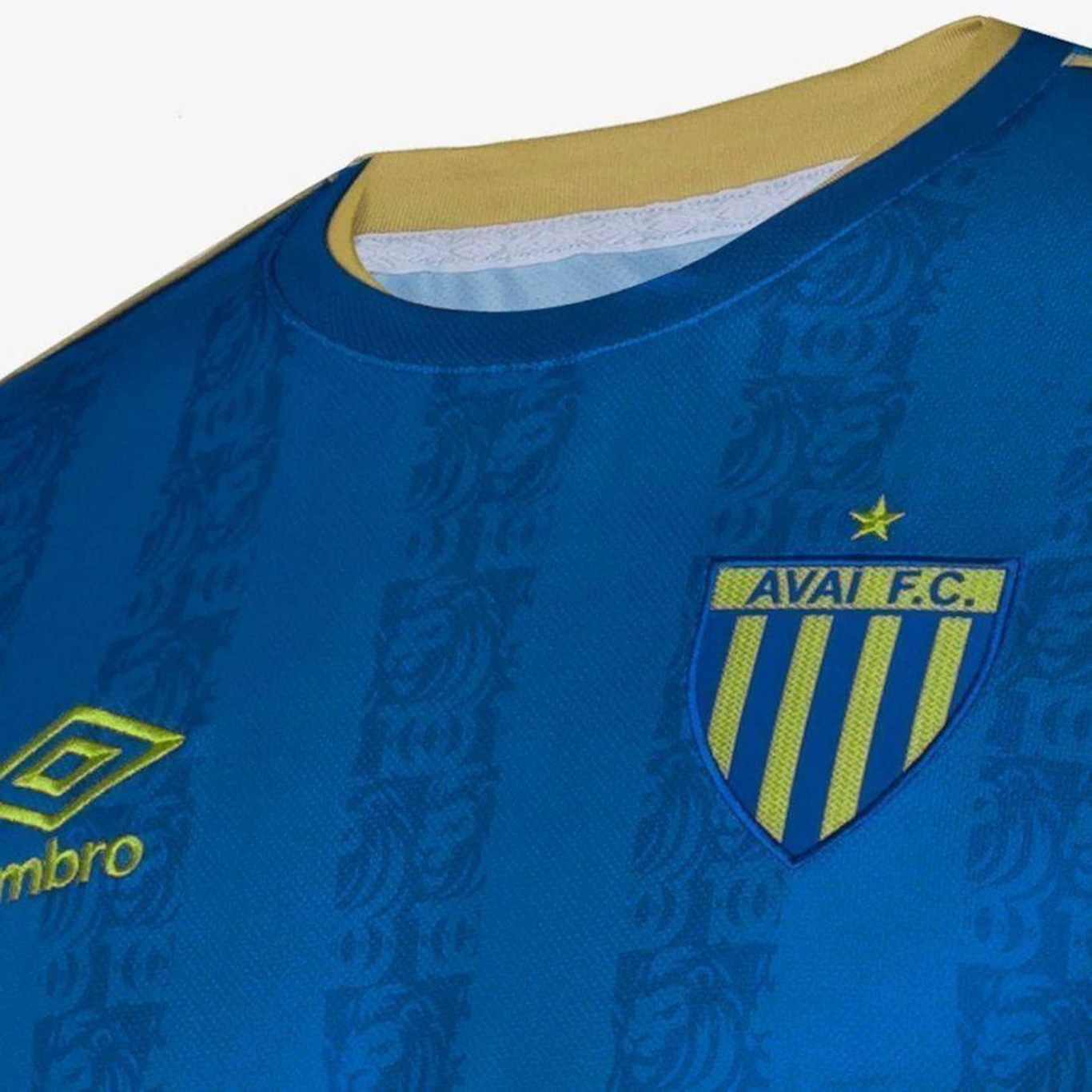 Camisa do Avaí III 23 Masculina Umbro Torcedor - Foto 6