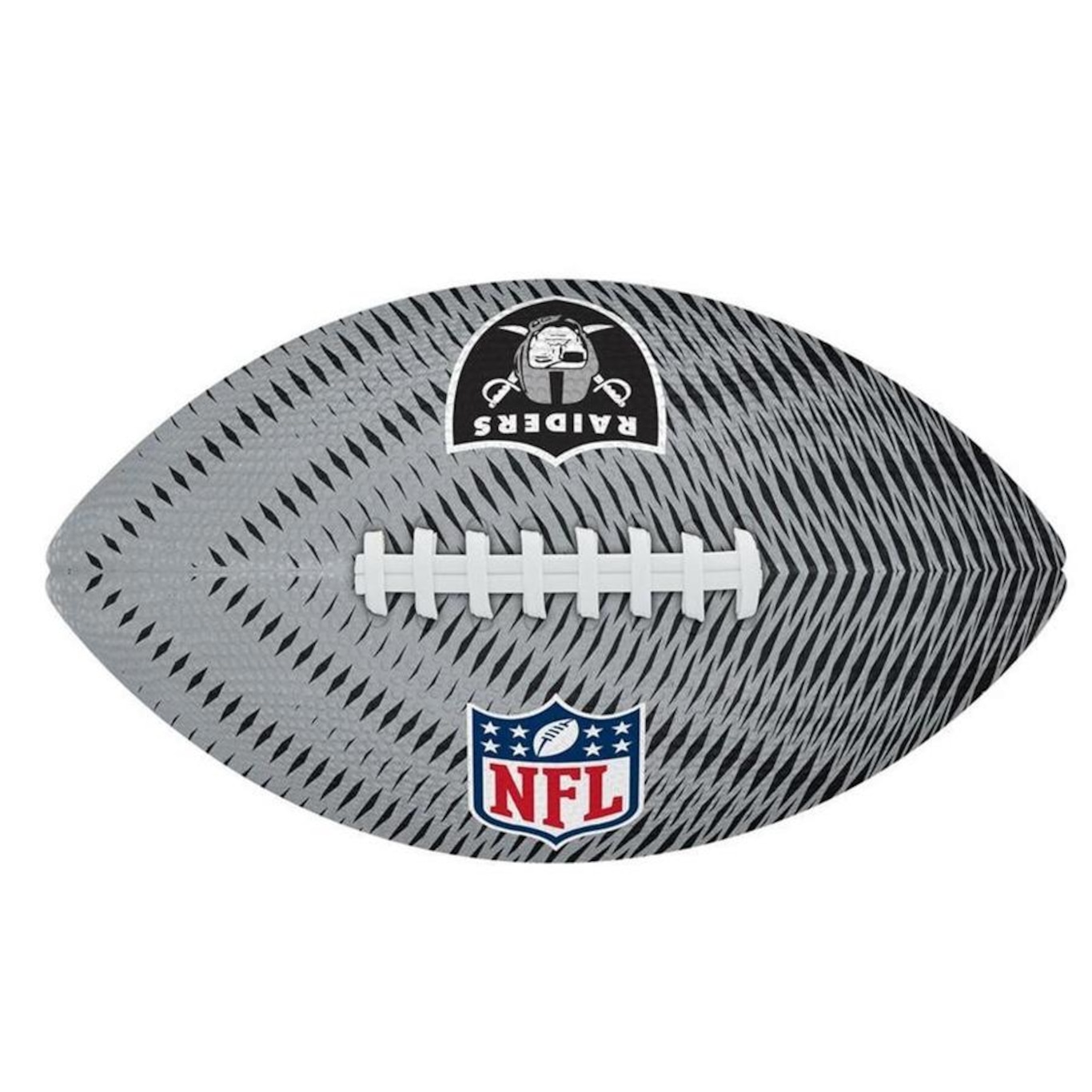 Bola de Futebol Americano Wilson Las Vegas Raiders Tailgate - Foto 3