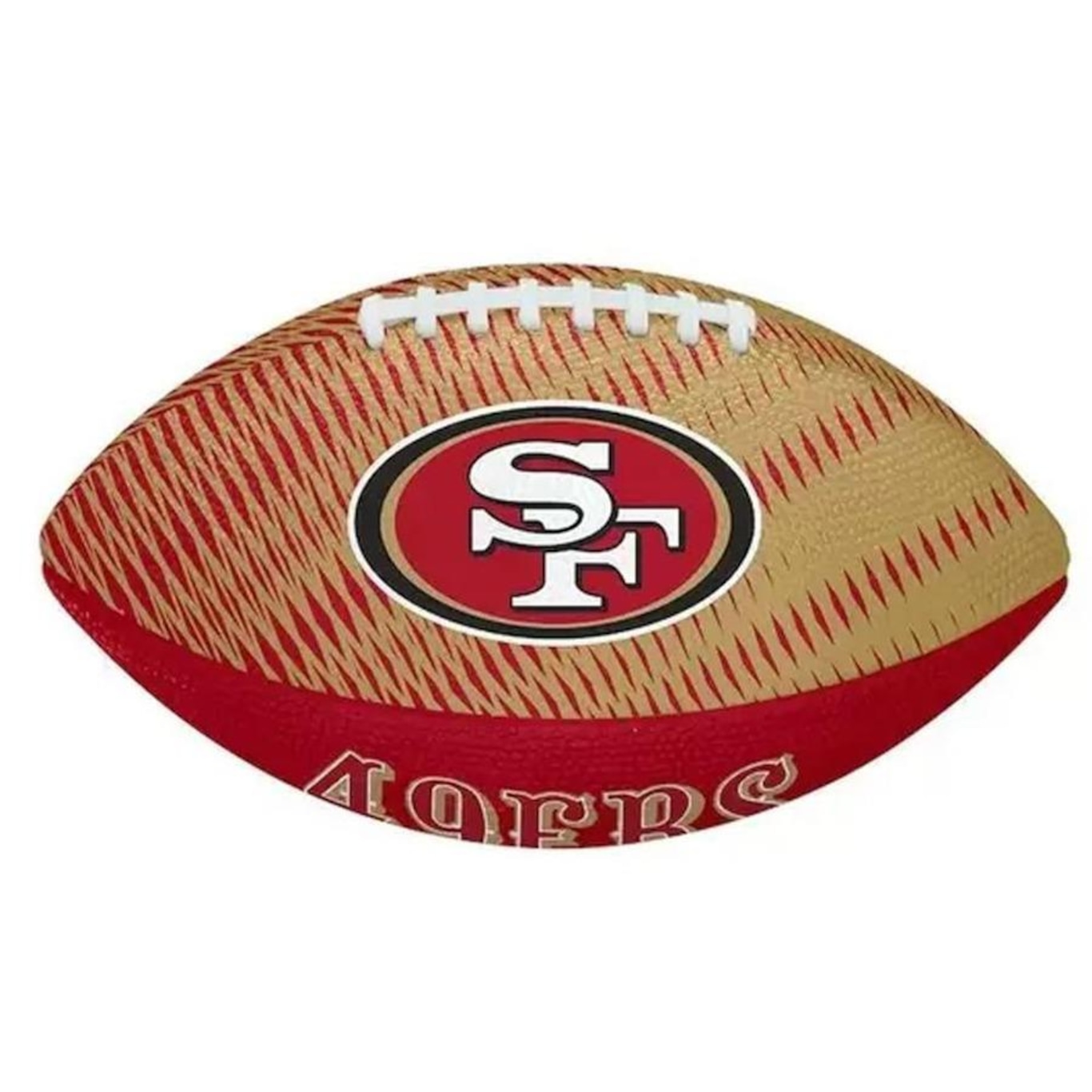 Bola de Futebol Americano Wilson San Francisco 49Ers - Foto 1