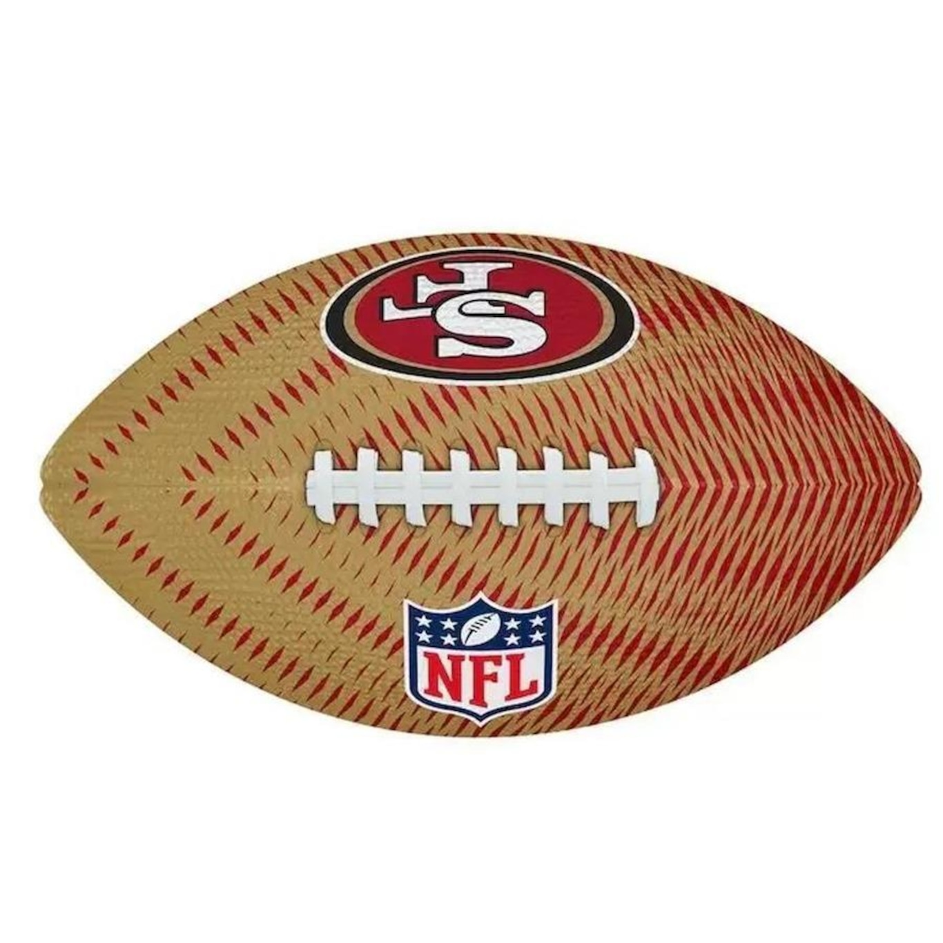 Bola de Futebol Americano Wilson San Francisco 49Ers - Foto 3