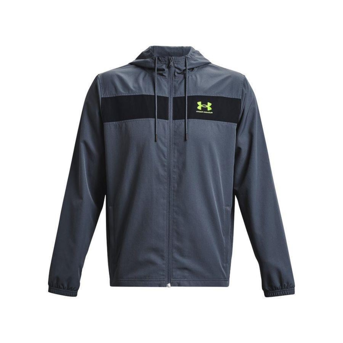 Jaqueta com Capuz Under Armour Sportstyle Windbreaker - Masculina - Foto 4