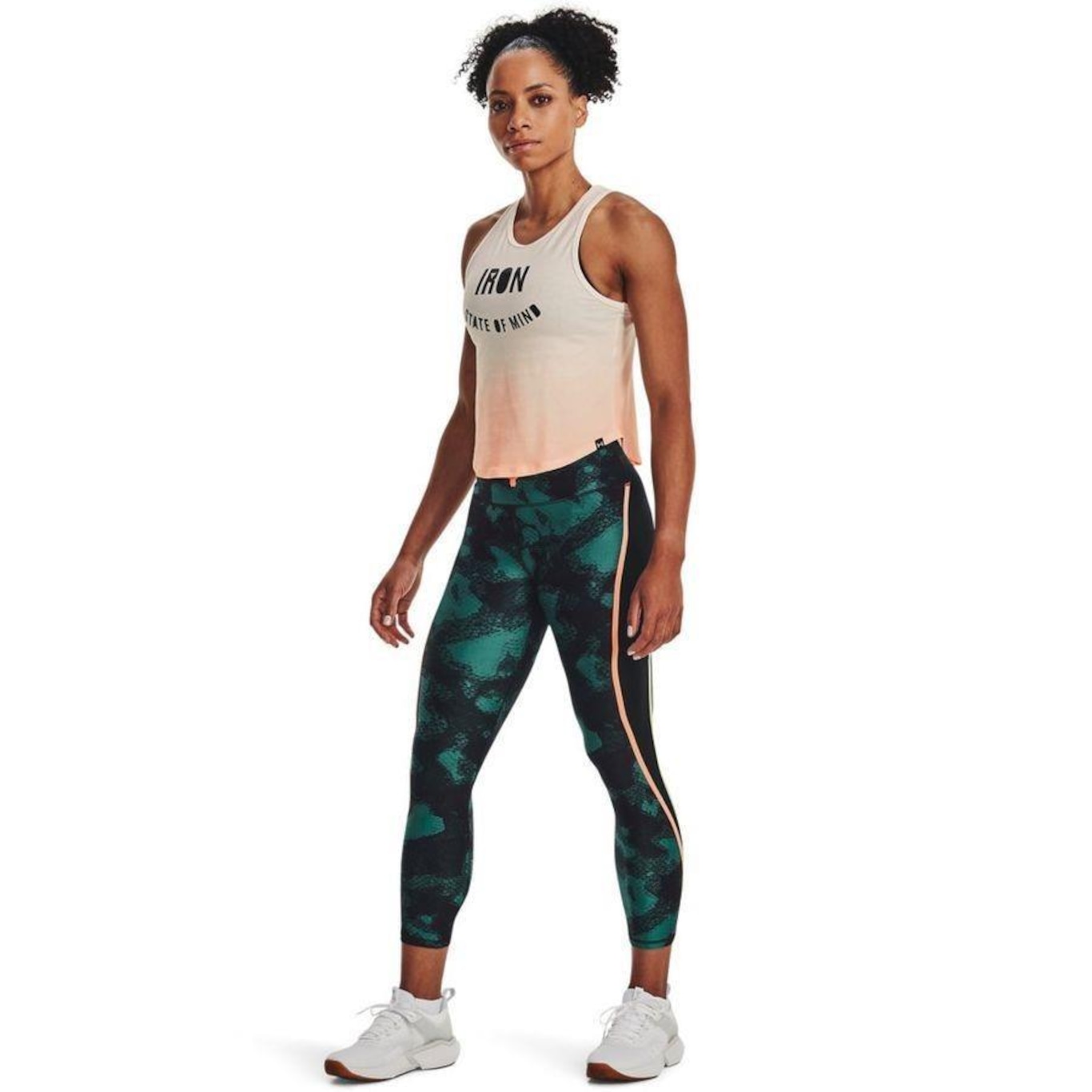 Camiseta Regata Under Armour Project Rock State Of Mind Tank - Feminina - Foto 2