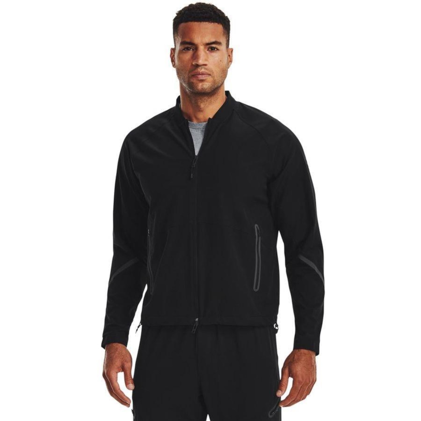 Jaqueta Under Armour Unstoppable Bomber - Masculina - Foto 1