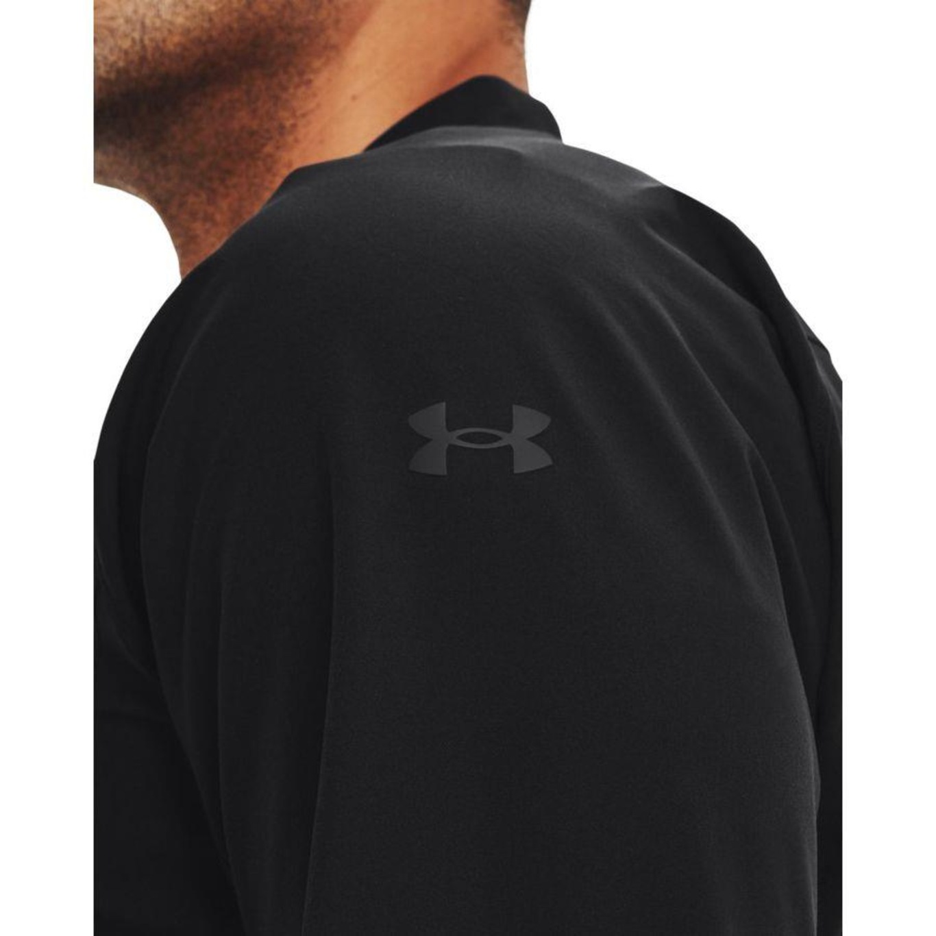 Jaqueta Under Armour Unstoppable Bomber - Masculina - Foto 5