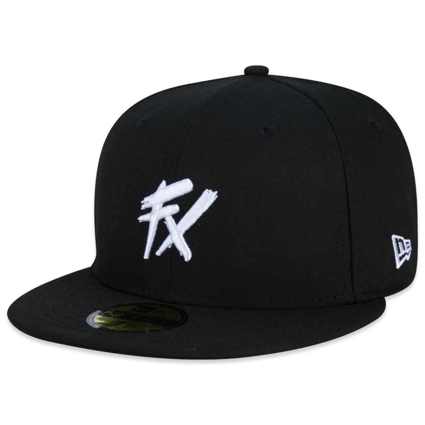 Boné Aba Reta New Era 59Fifty 3C Games Fluxo - Fechado - Masculino - Foto 1