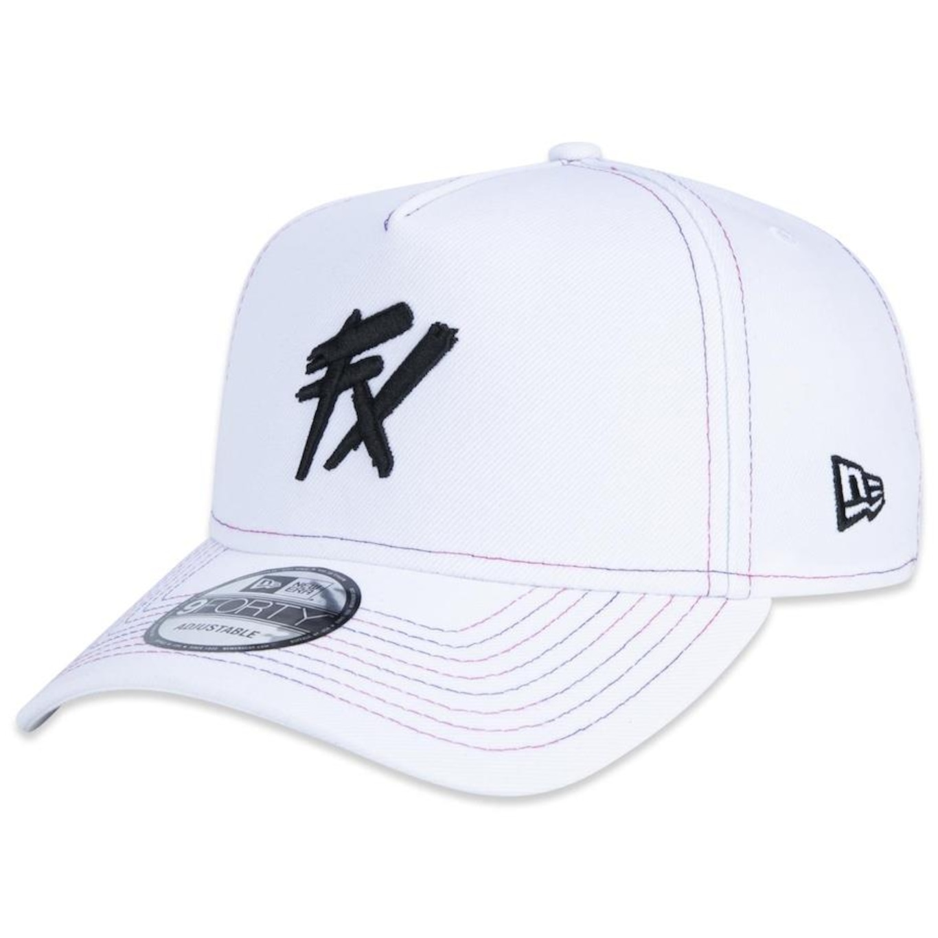 Boné Aba Curva New Era 9Forty A-Frame 3C Games Fluxo - Snapback - Masculino - Foto 1