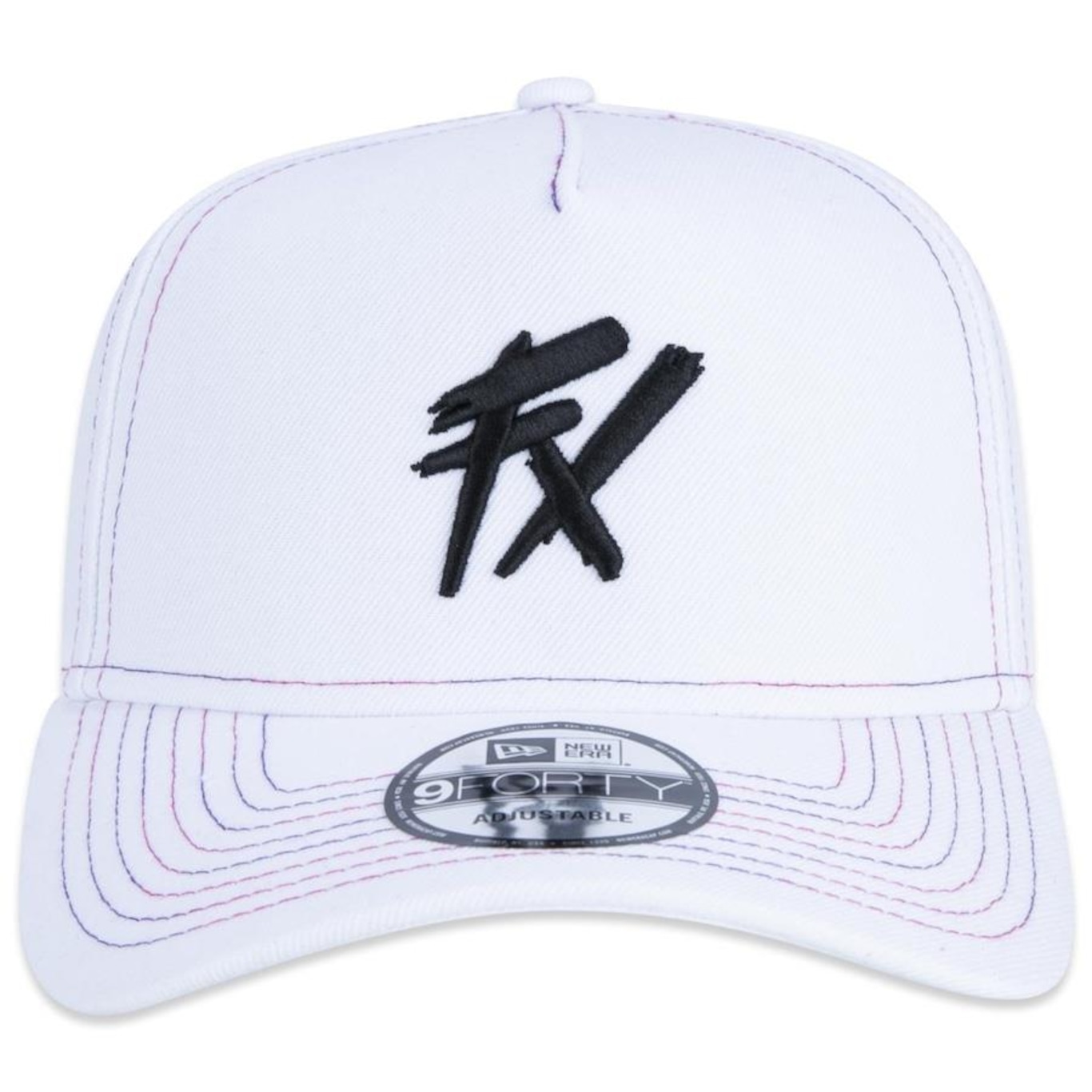 Boné Aba Curva New Era 9Forty A-Frame 3C Games Fluxo - Snapback - Masculino - Foto 3