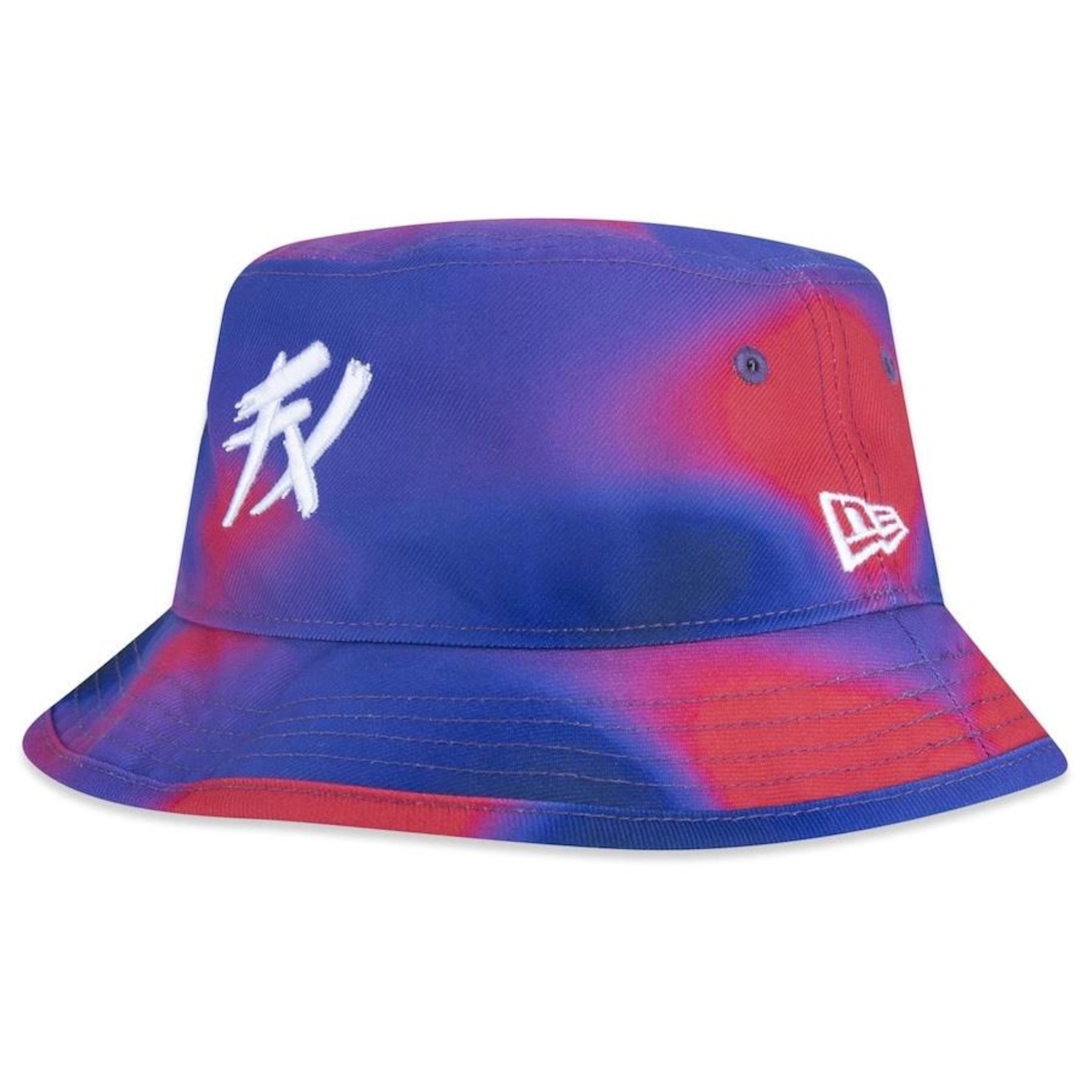 Chapéu Bucket New Era 3C Games Fluxo - Masculino - Foto 1