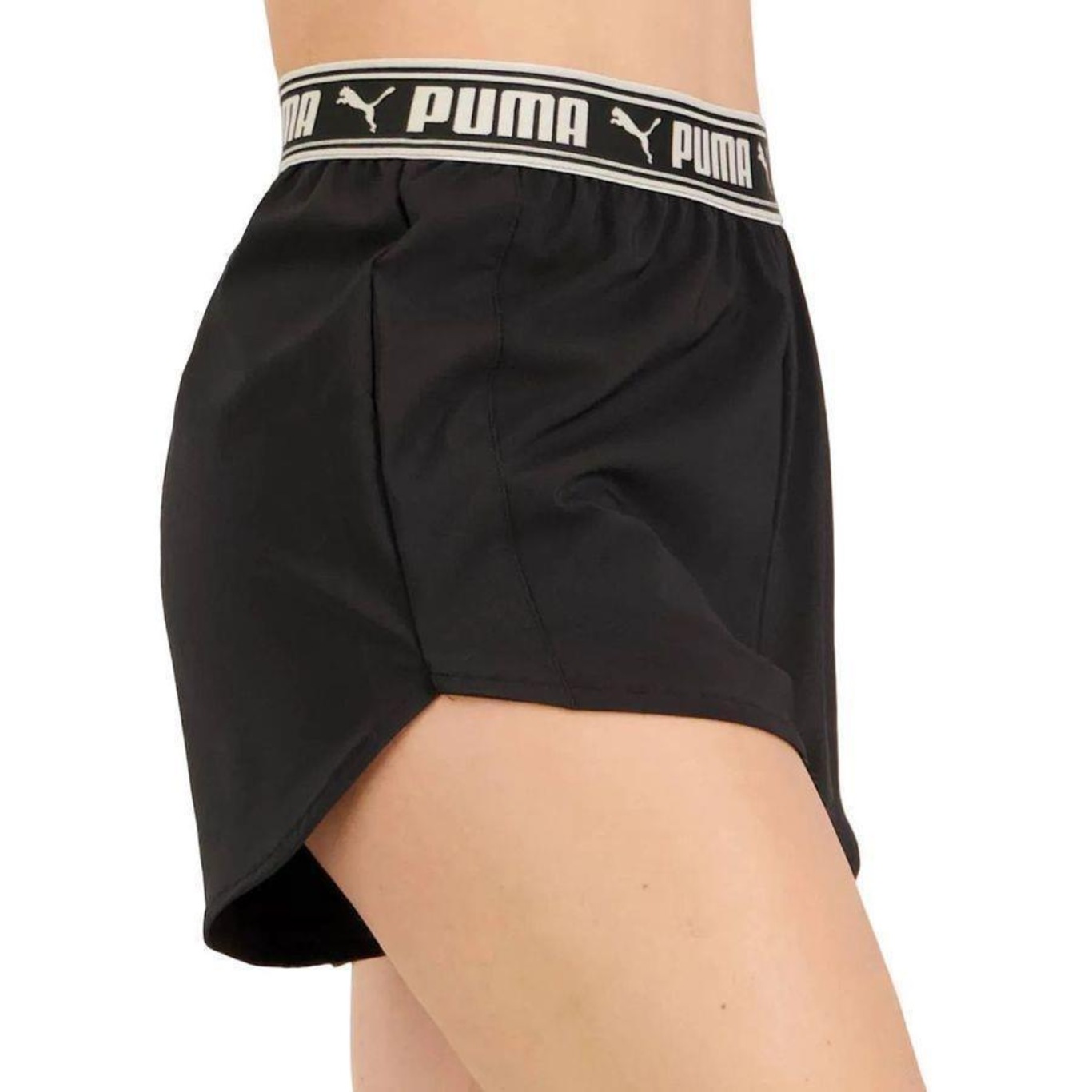 Short Feminino Puma Strong Woven 3 - Foto 3