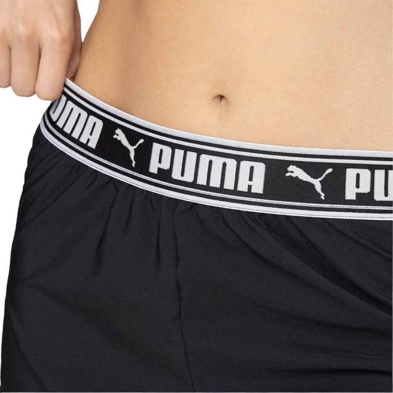 Short Feminino Puma Strong Woven 3 - Foto 4