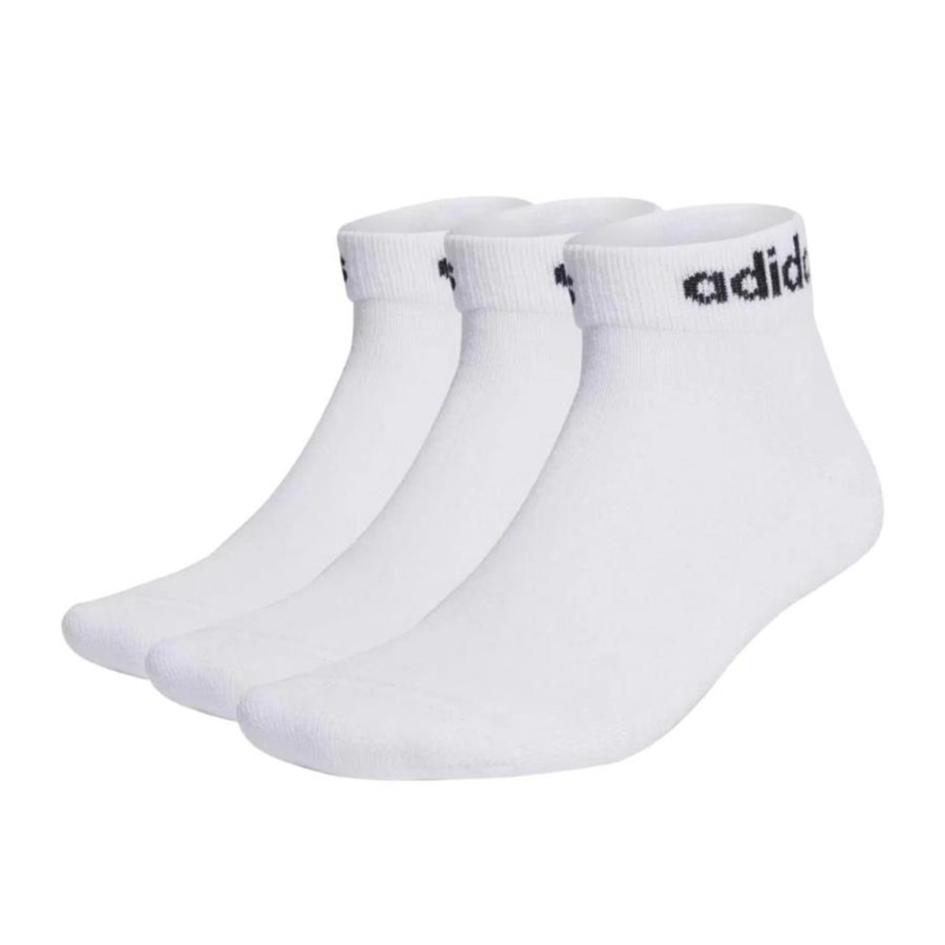 Meia Cano Alto adidas - Unissex - Foto 1