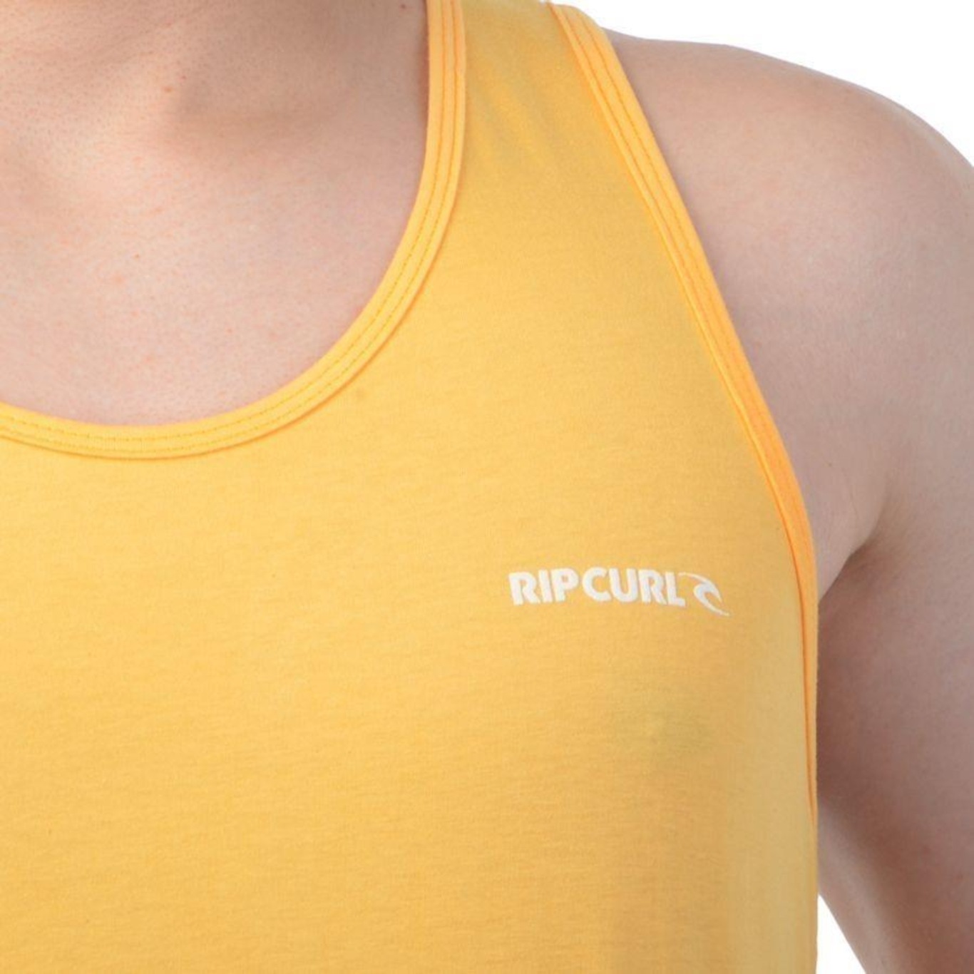 Camiseta Regata Rip Curl Mini Icon - Masculina - Foto 5