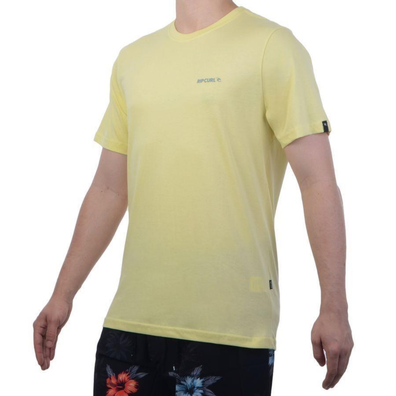 Camiseta Rip Curl Brand Logo - Masculina - Foto 3